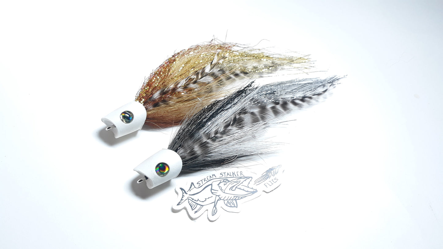 Predator Popper Musky Fly - Single