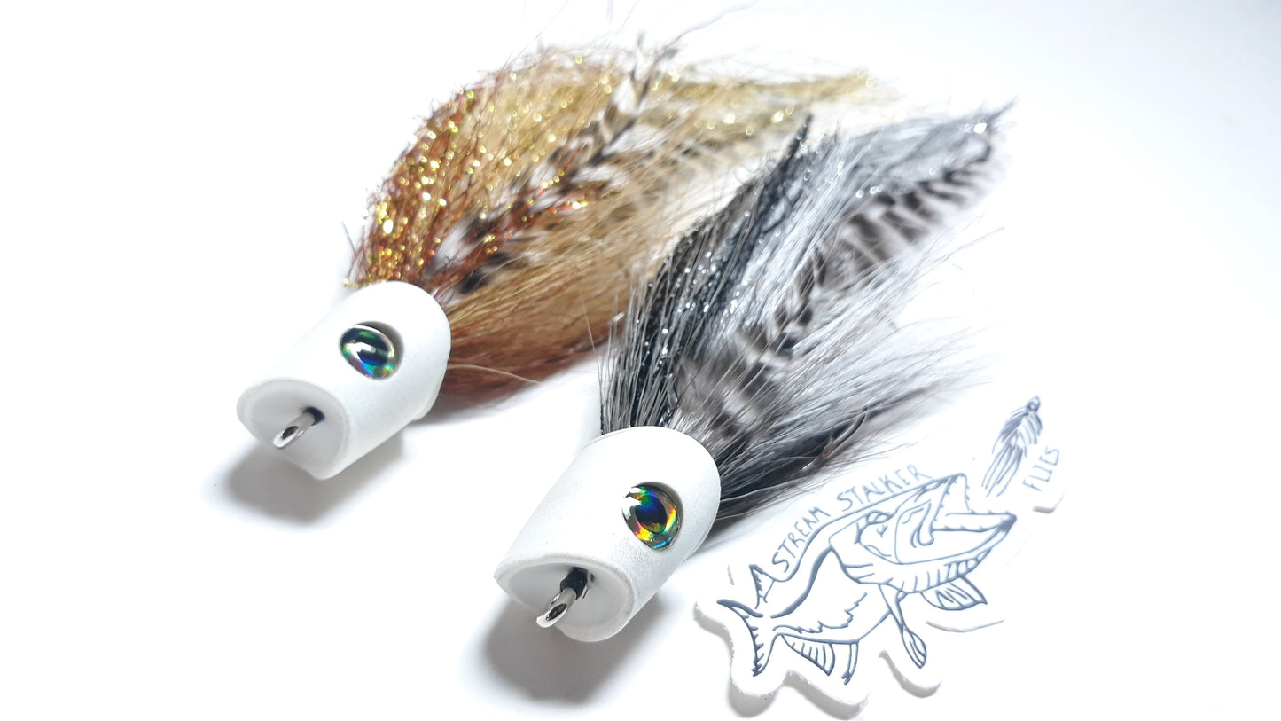 Predator Popper Musky Fly - Single