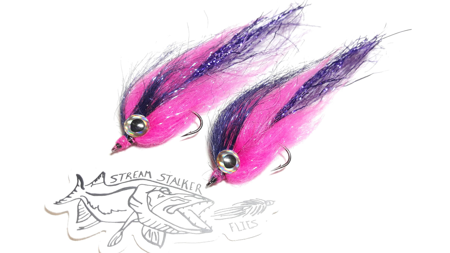 Micro Esox Toothpick Bass/Trout Fly - Single