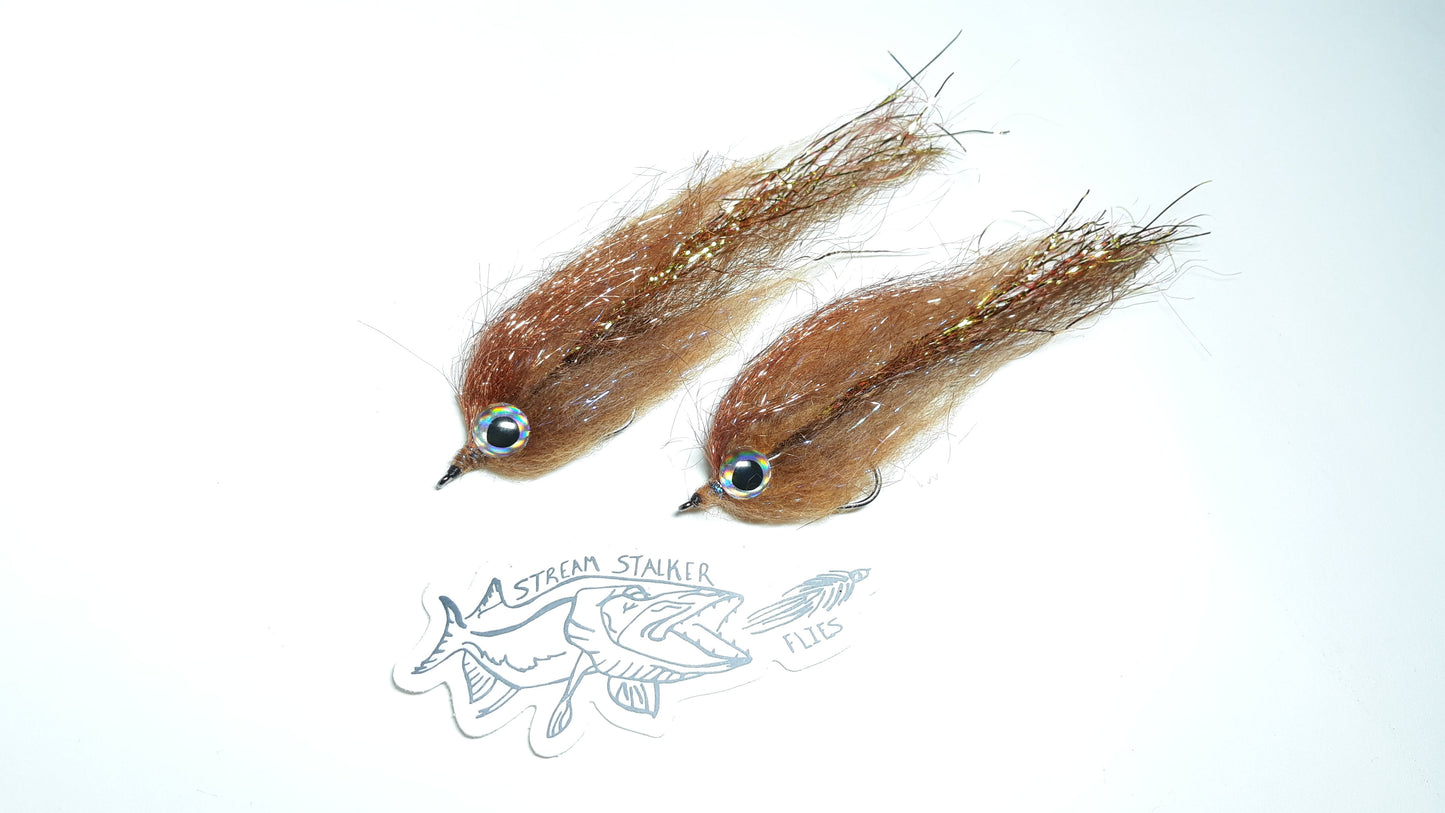 Micro Esox Toothpick Bass/Trout Fly - Single