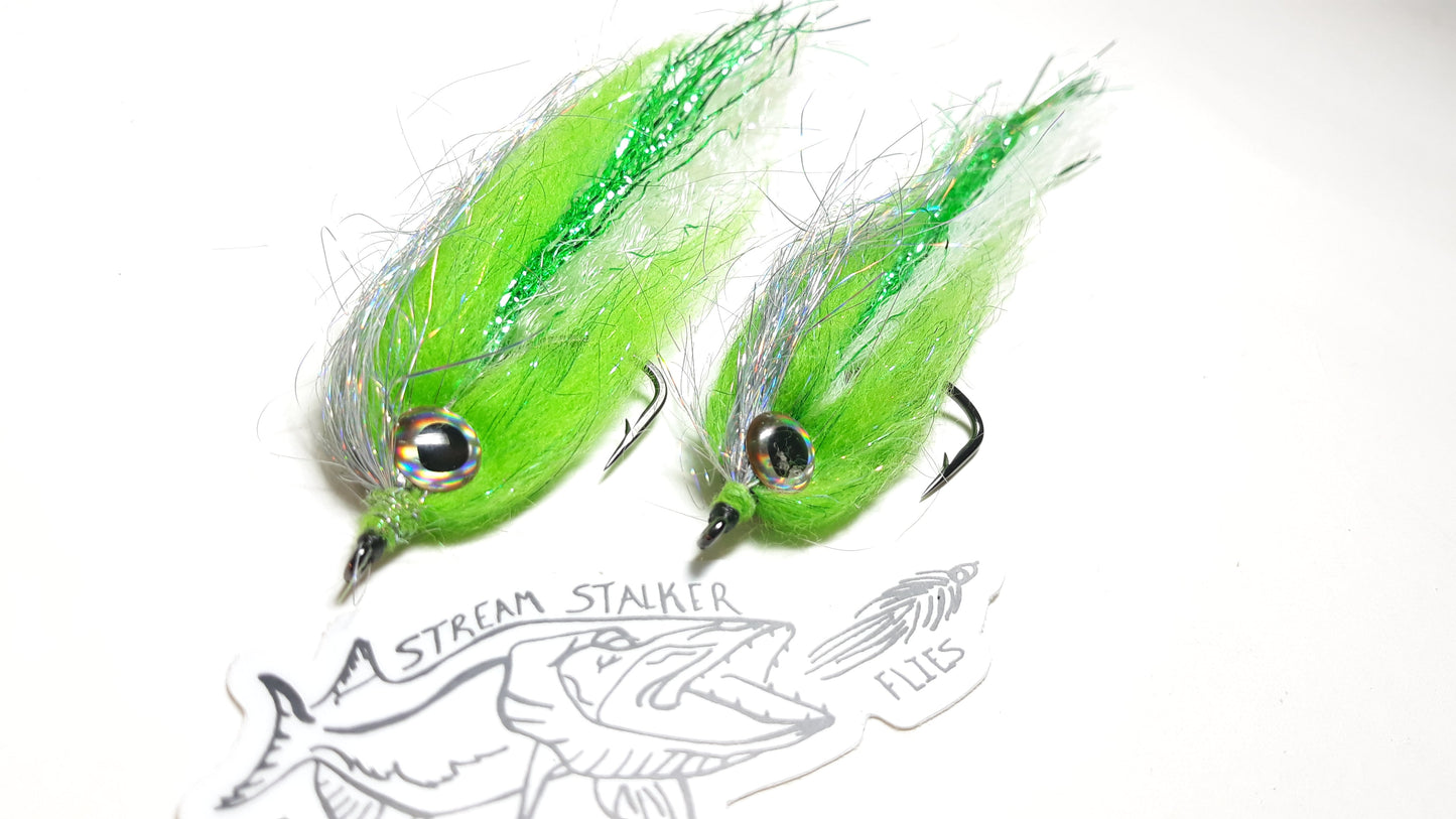 Micro Esox Toothpick Bass/Trout Fly - Single