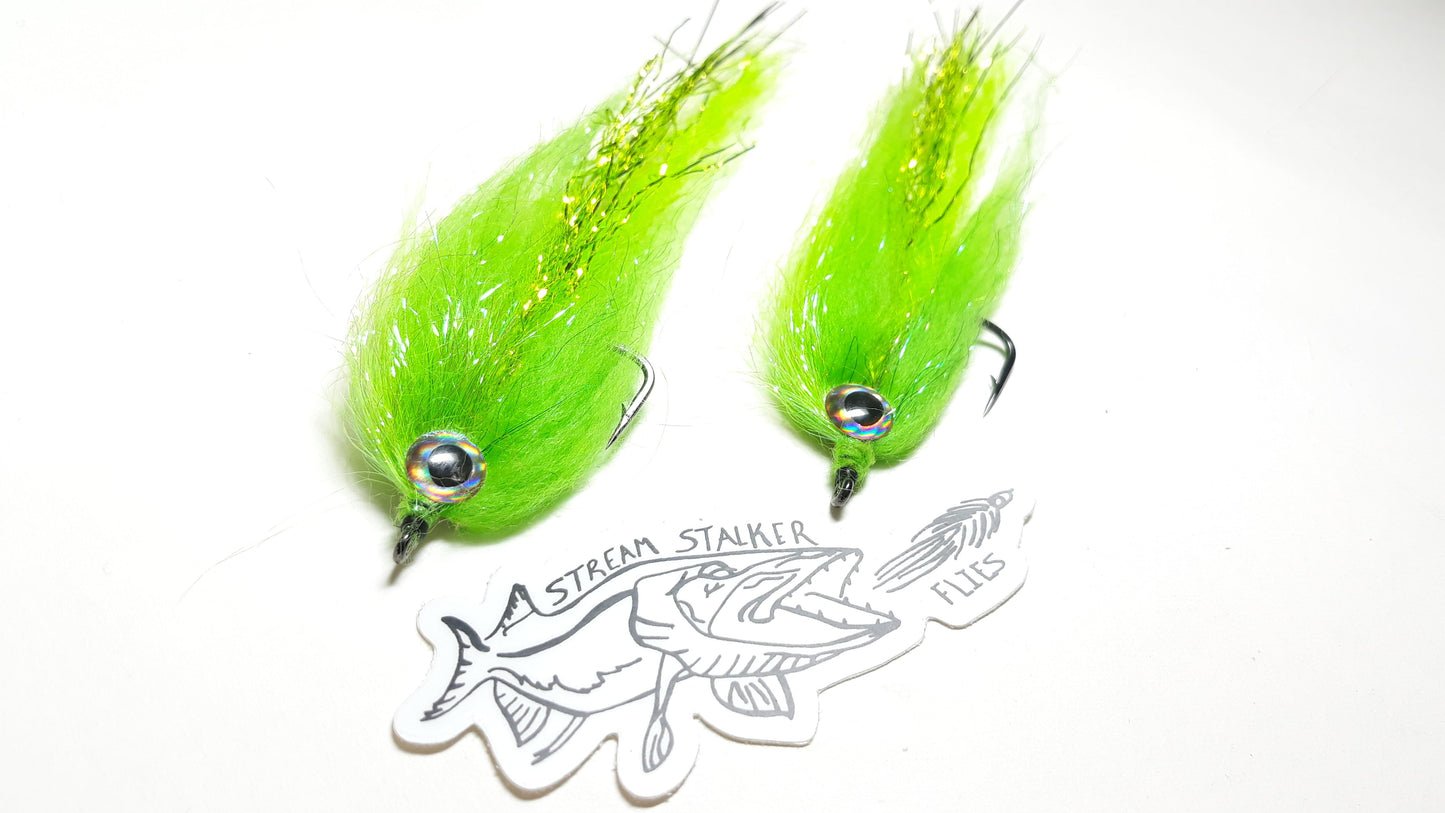 Micro Esox Toothpick Bass/Trout Fly - Single