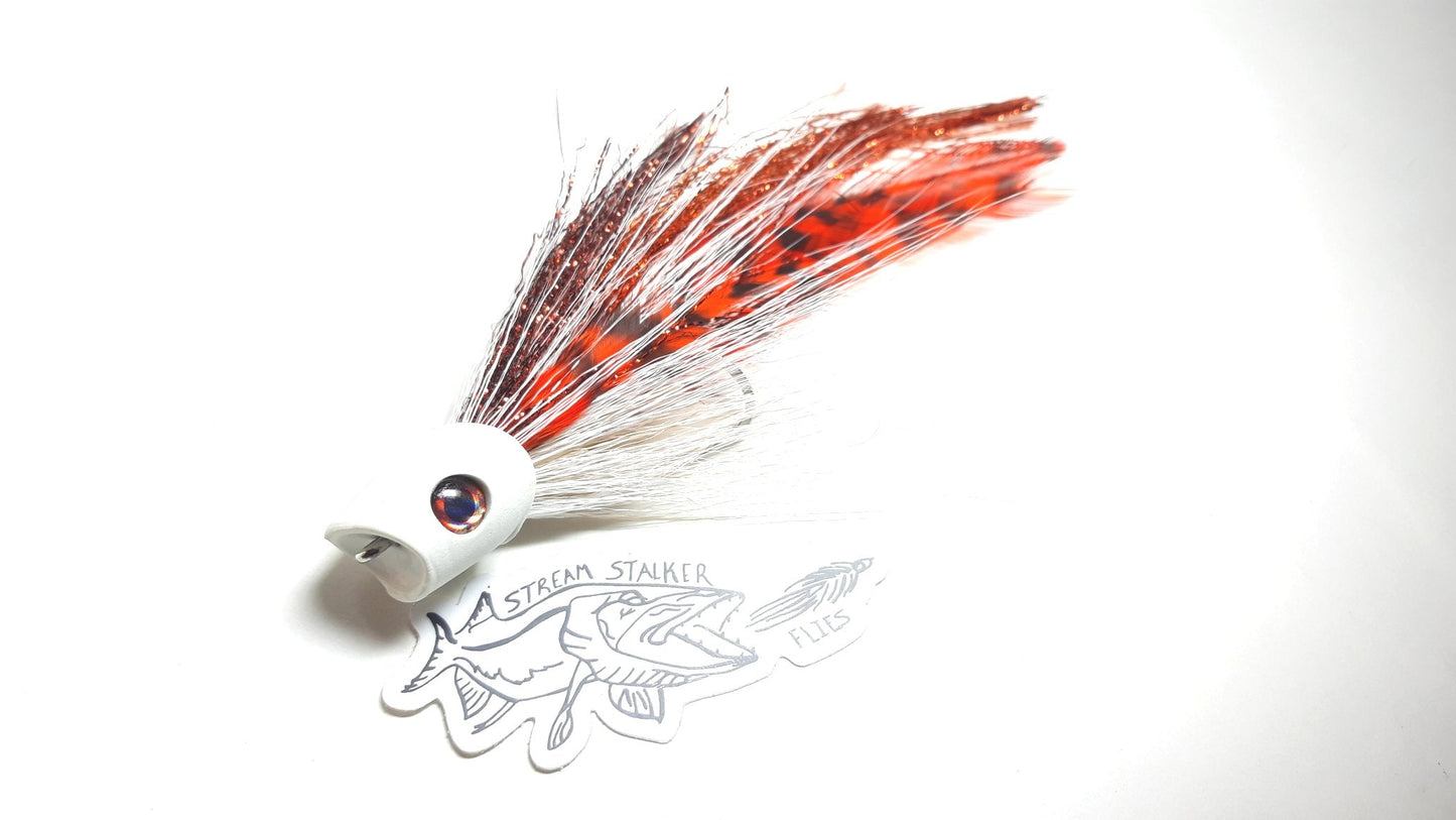 Predator Popper Musky Fly - Single