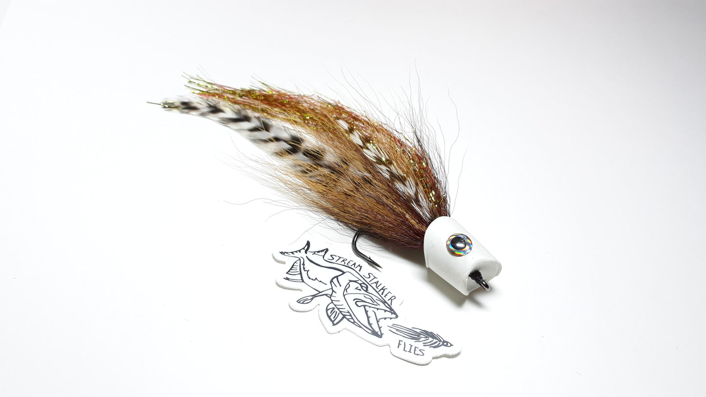 Predator Popper Musky Fly - Single