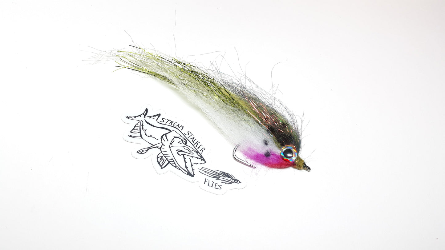 Micro Esox Toothpick Bass/Trout Fly - Single