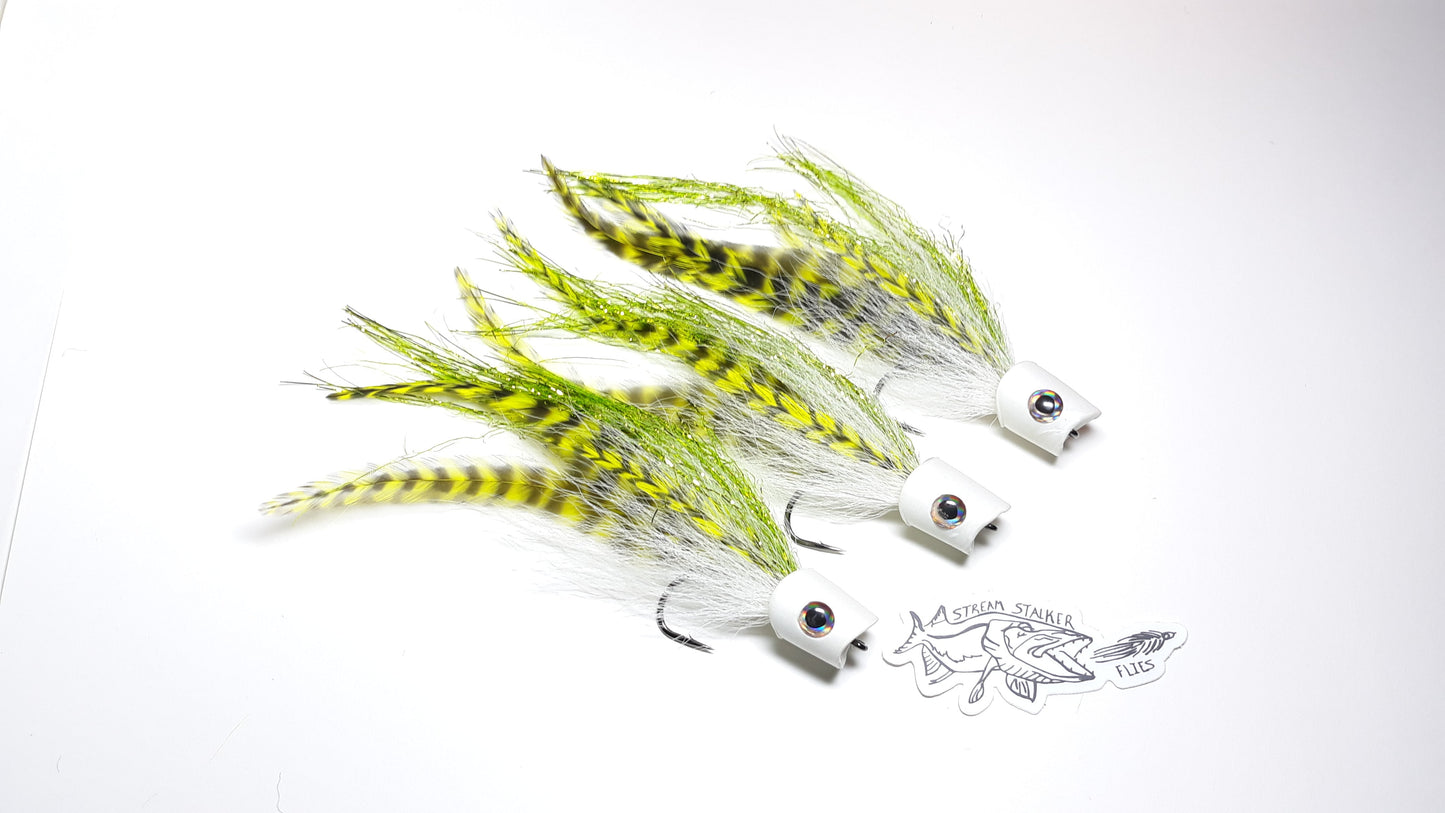 Predator Popper Musky Fly - Single