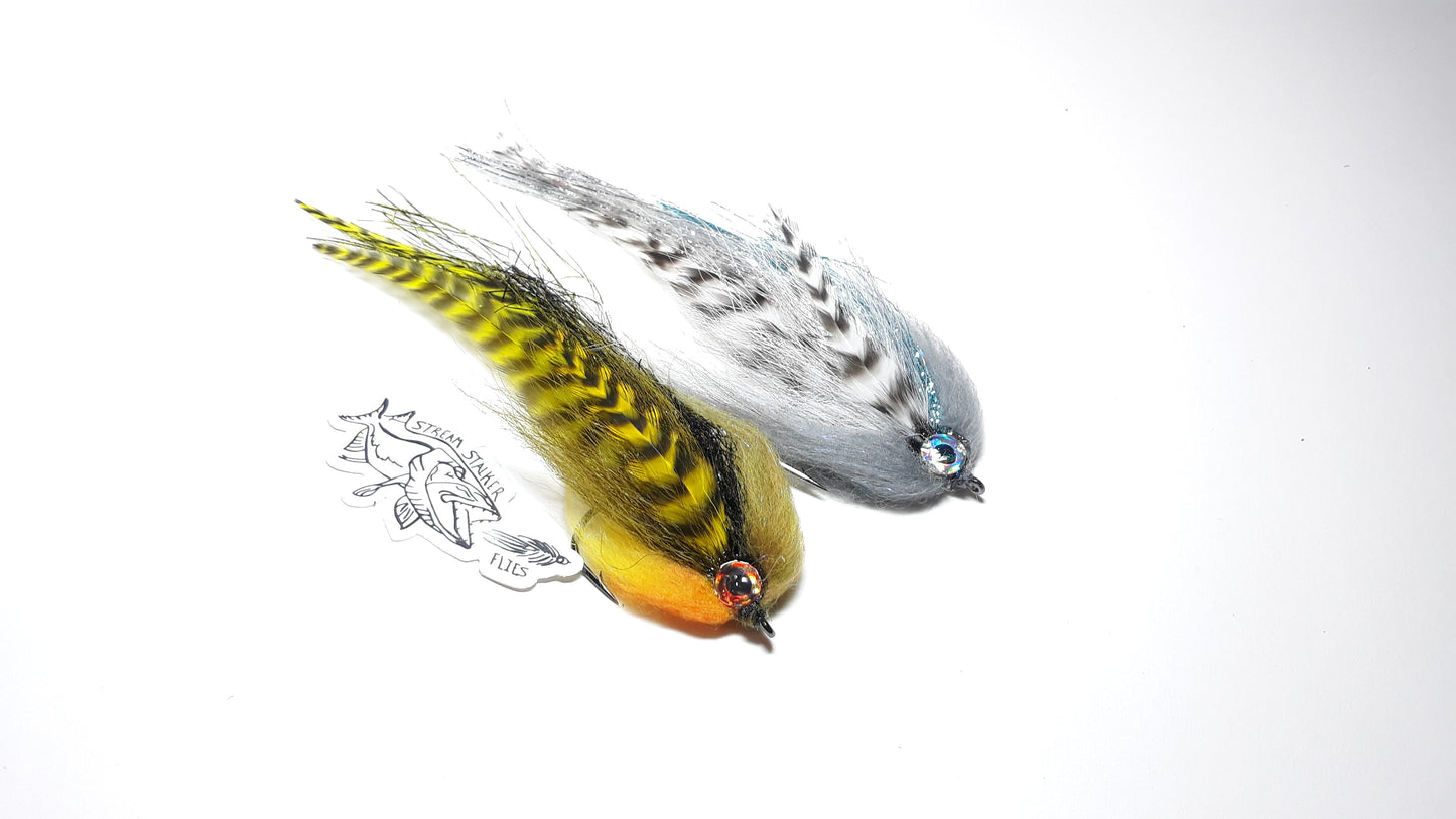 Esox Toothpick Streamer Fly - Single