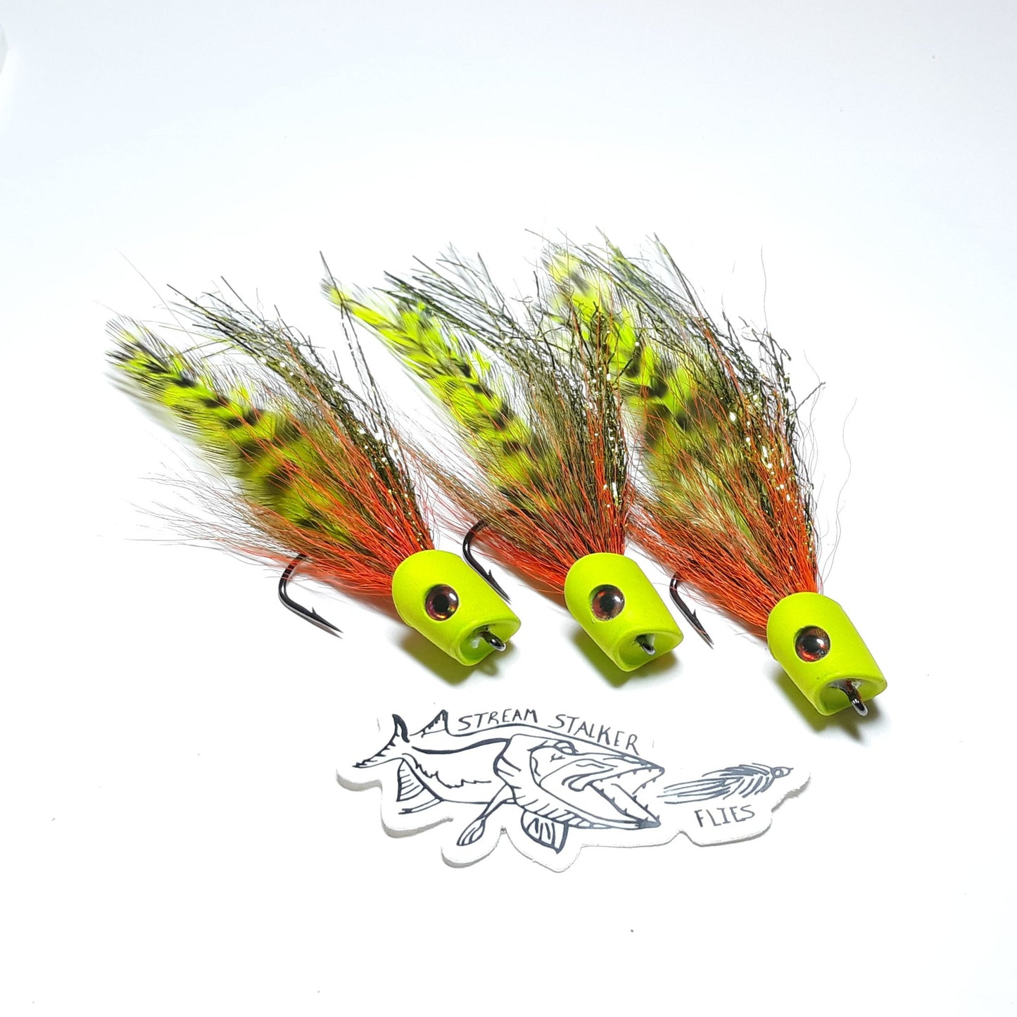 Bluegill Colored Micro Howi Popper Fly