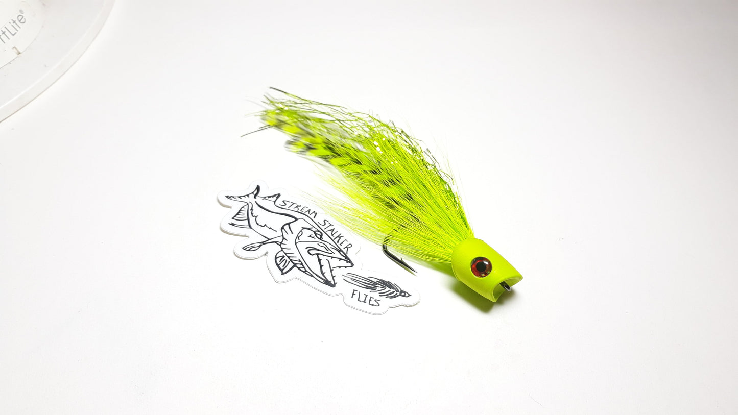 Micro Howi Bass Popper Fly