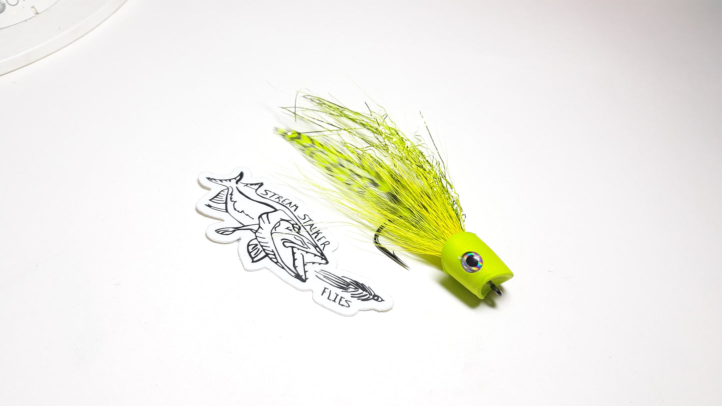 Micro Howi Bass Popper Fly