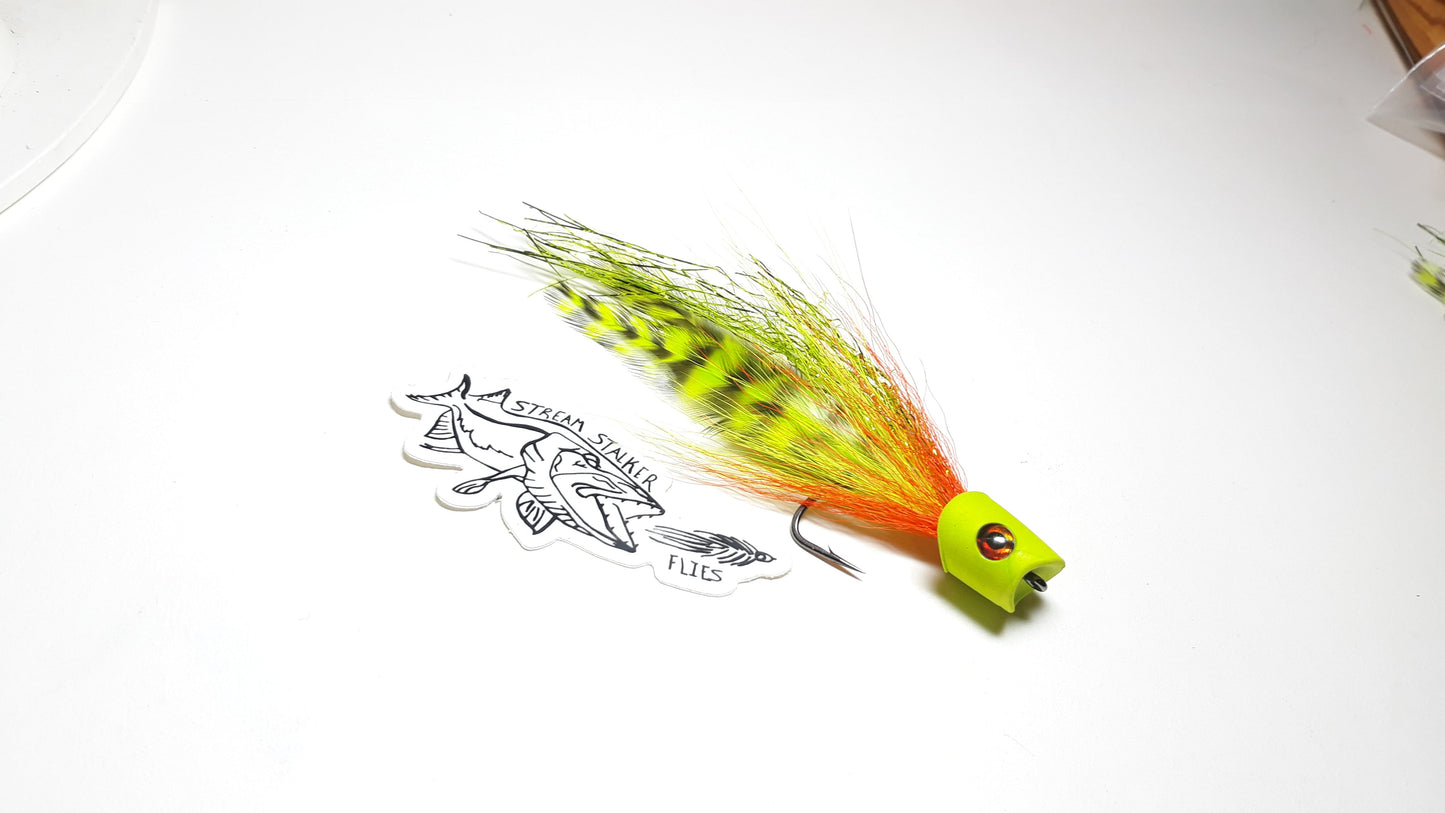 Micro Howi Bass Popper Fly