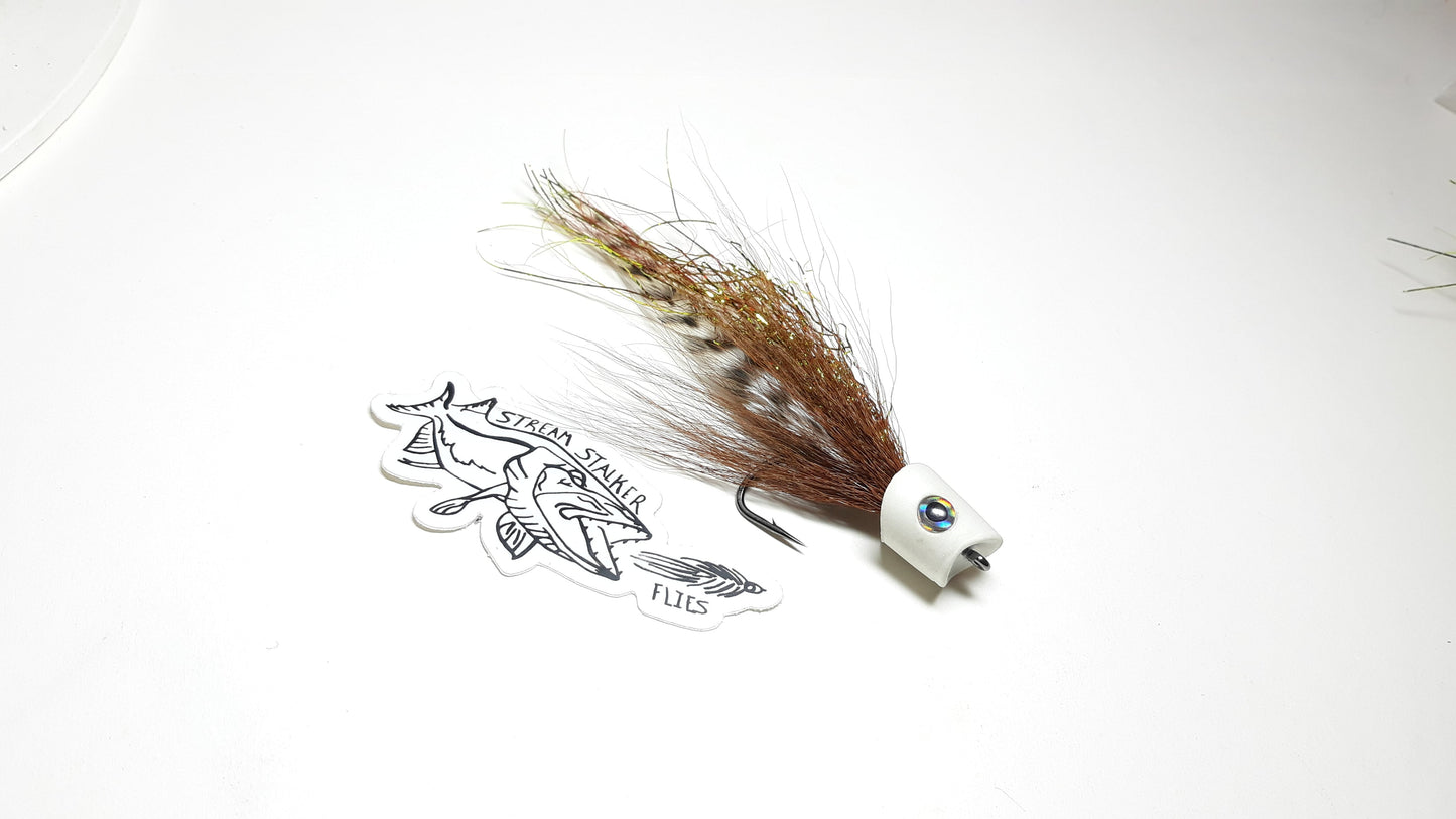 Micro Howi Bass Popper Fly