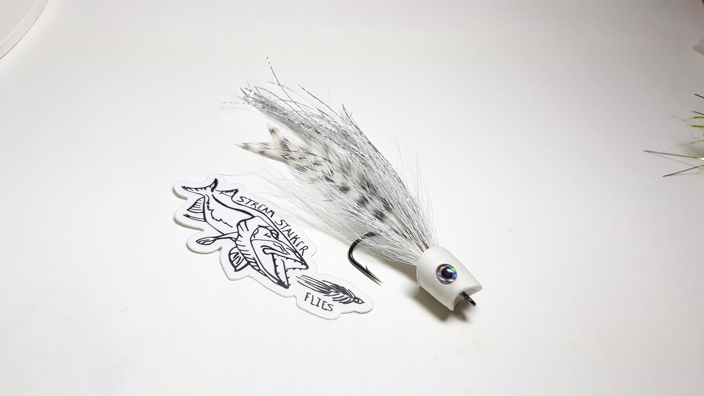 Micro Howi Bass Popper Fly