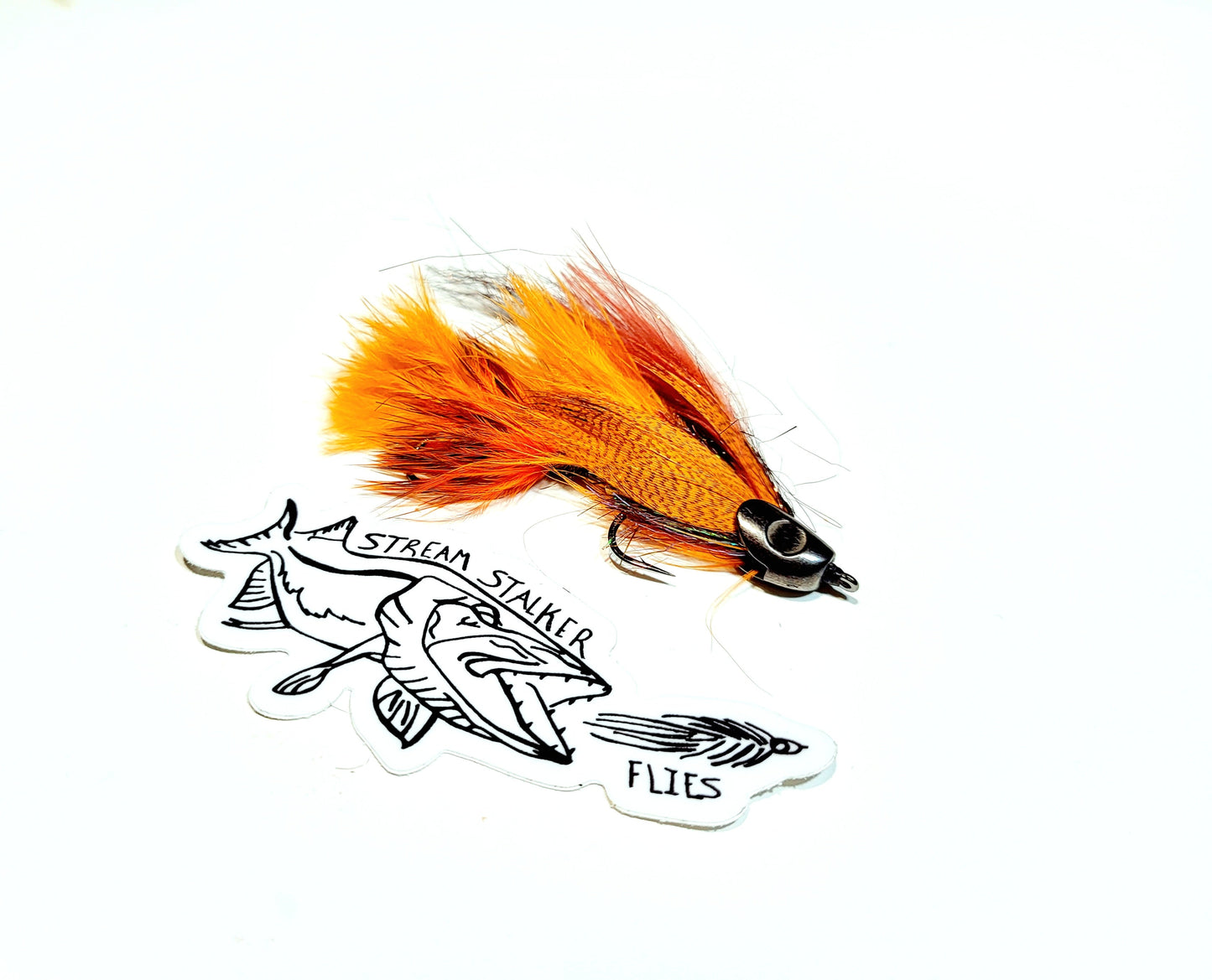 Heavy Metal Marabou Minnow