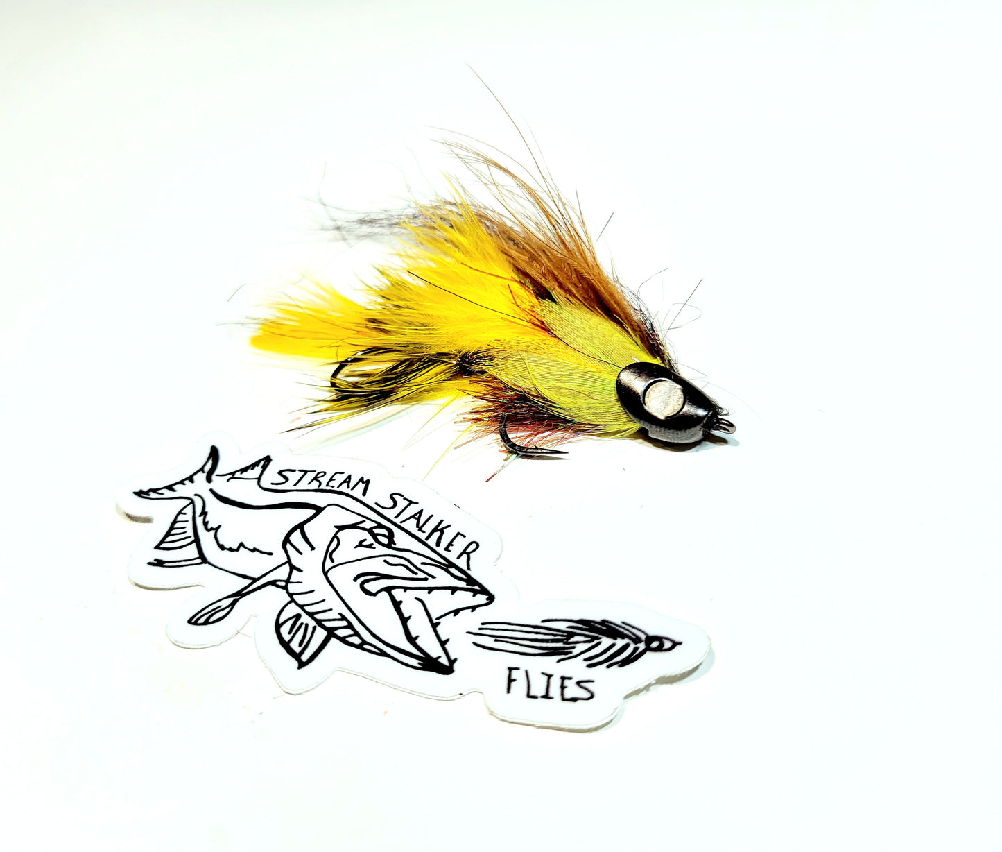 Heavy Metal Marabou Minnow