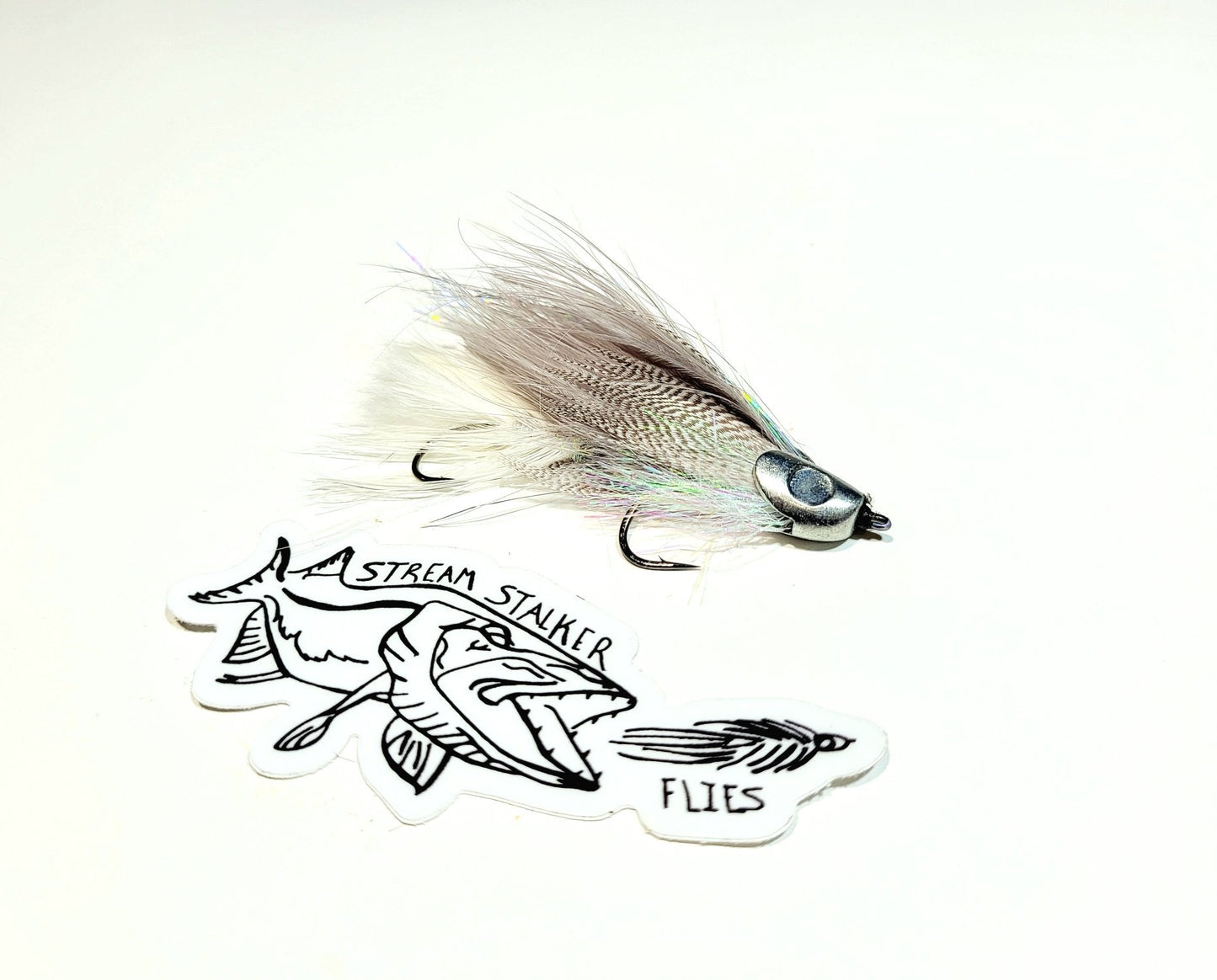 Heavy Metal Marabou Minnow