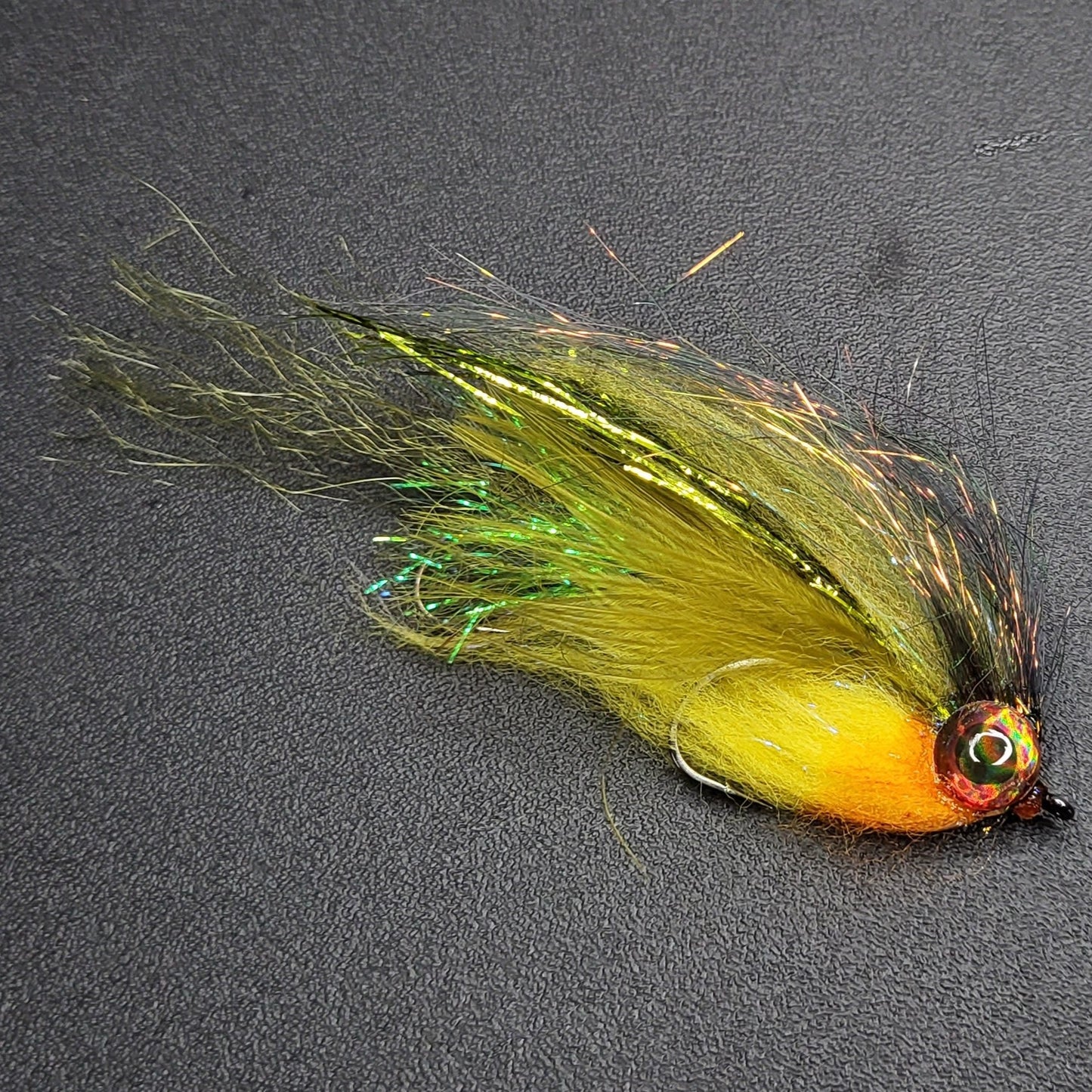 Micro Articulated Esox Toothpick Bass/Trout Fly