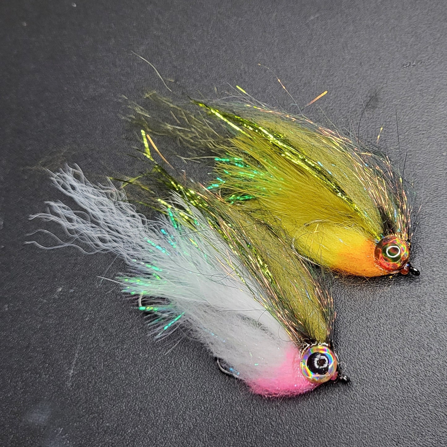 Micro Articulated Esox Toothpick Bass/Trout Fly