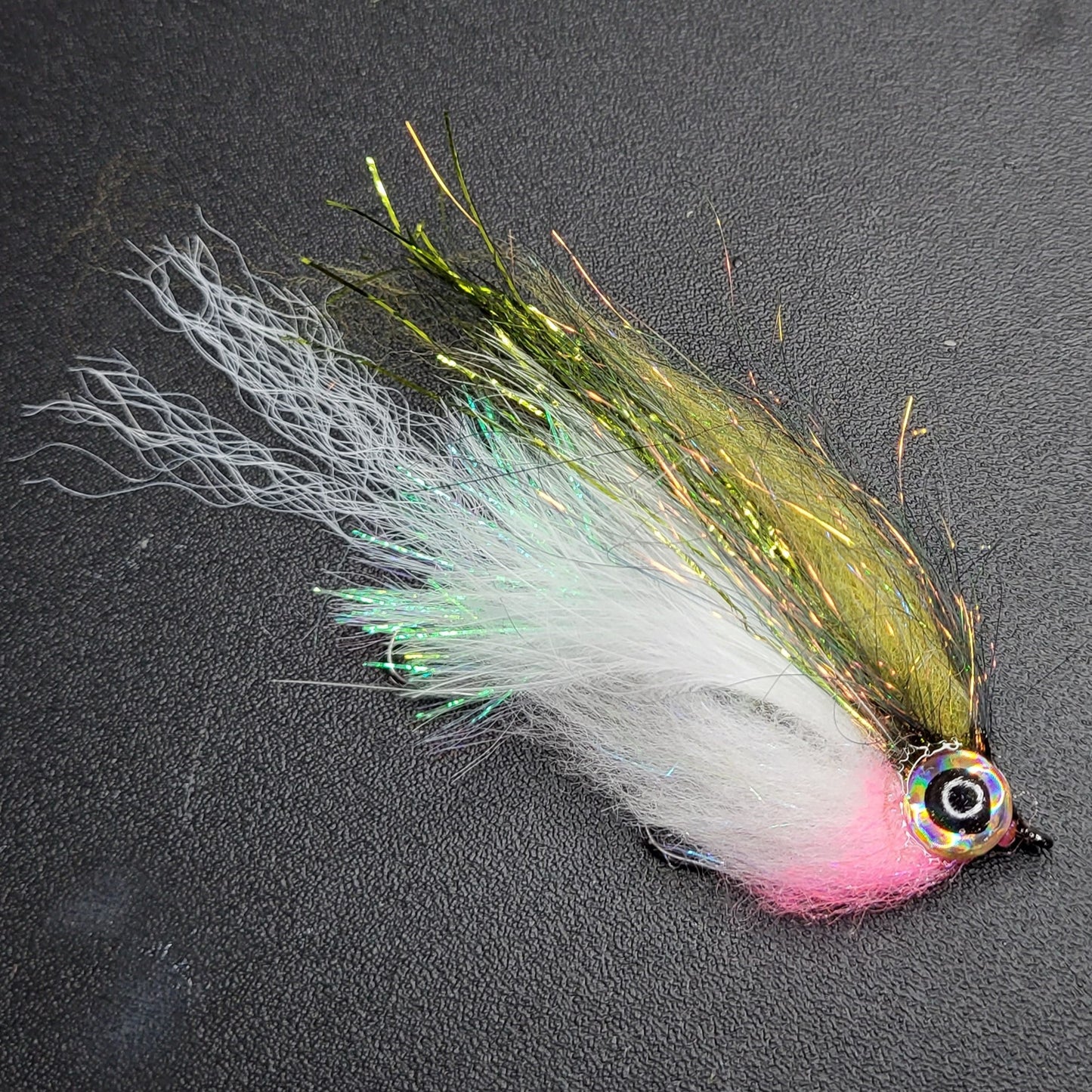 Micro Articulated Esox Toothpick Bass/Trout Fly