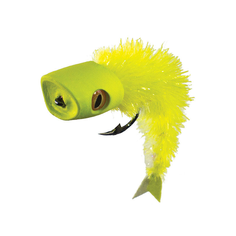 Howitzer Surface Seducer Foam Baitfish Popper Heads