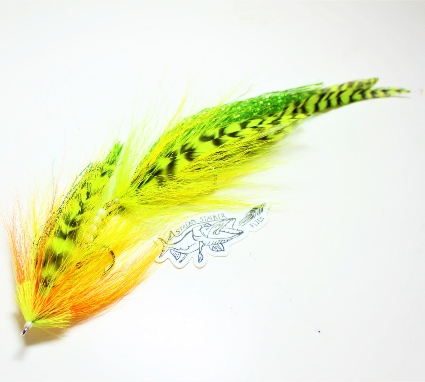 Mini Articulated Buford Musky Fly