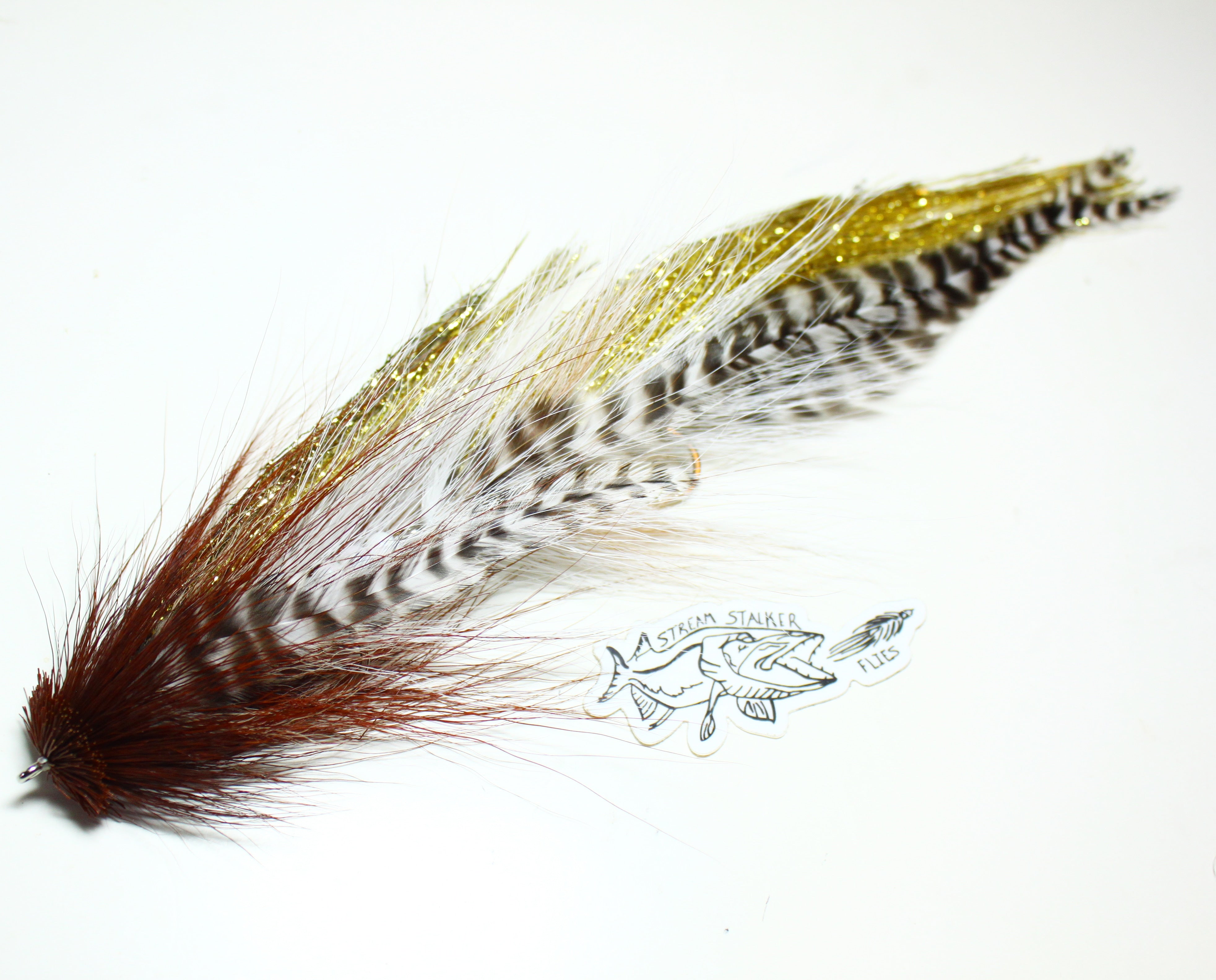 Musky Streamer Pattern Stream Stalker Flies | 12