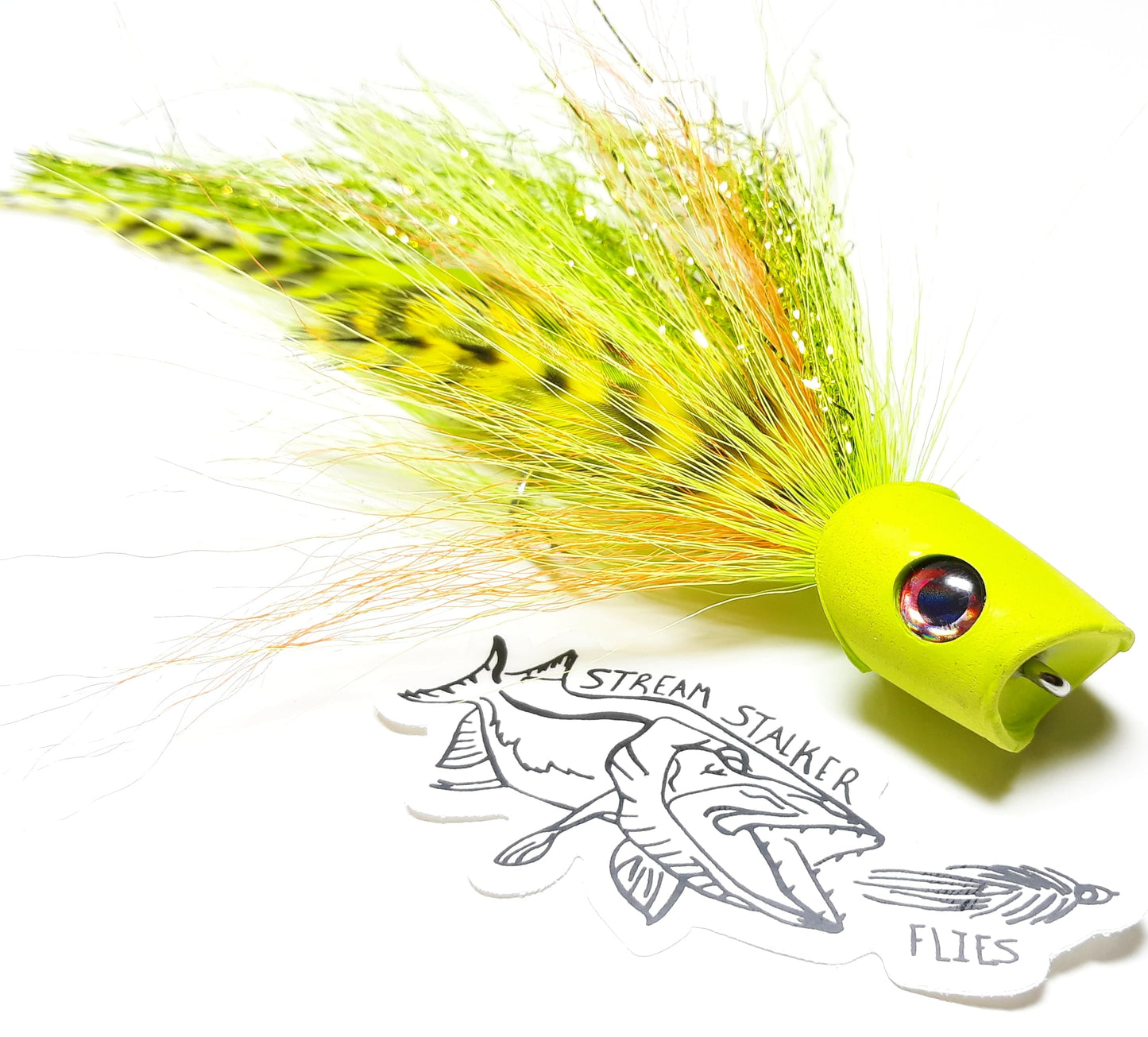 Predator Popper Musky Fly - Single