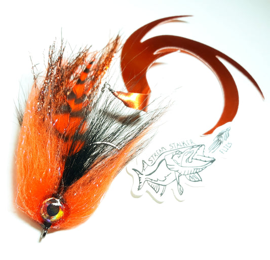 Esox Toothpick Dragontail Musky Pike Fly - Single