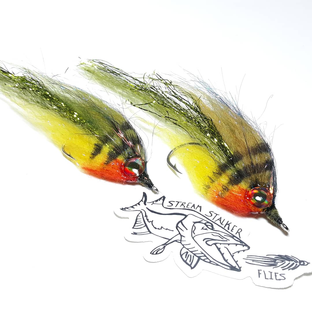 Micro Esox Toothpick Bass/Trout Fly - Single