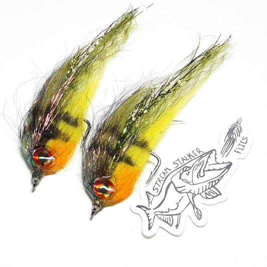 Micro Esox Toothpick Bass/Trout Fly - Single