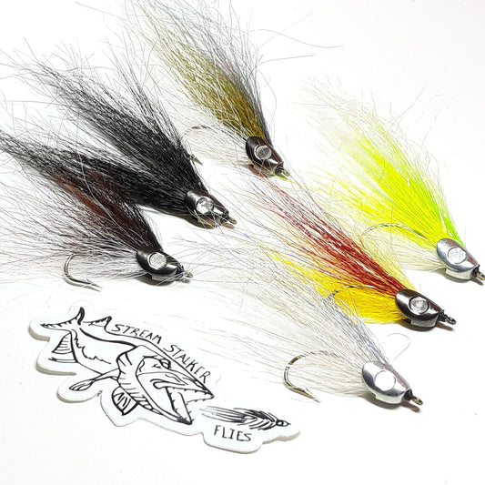 Sz. 2 Armored Bucktail Minnow