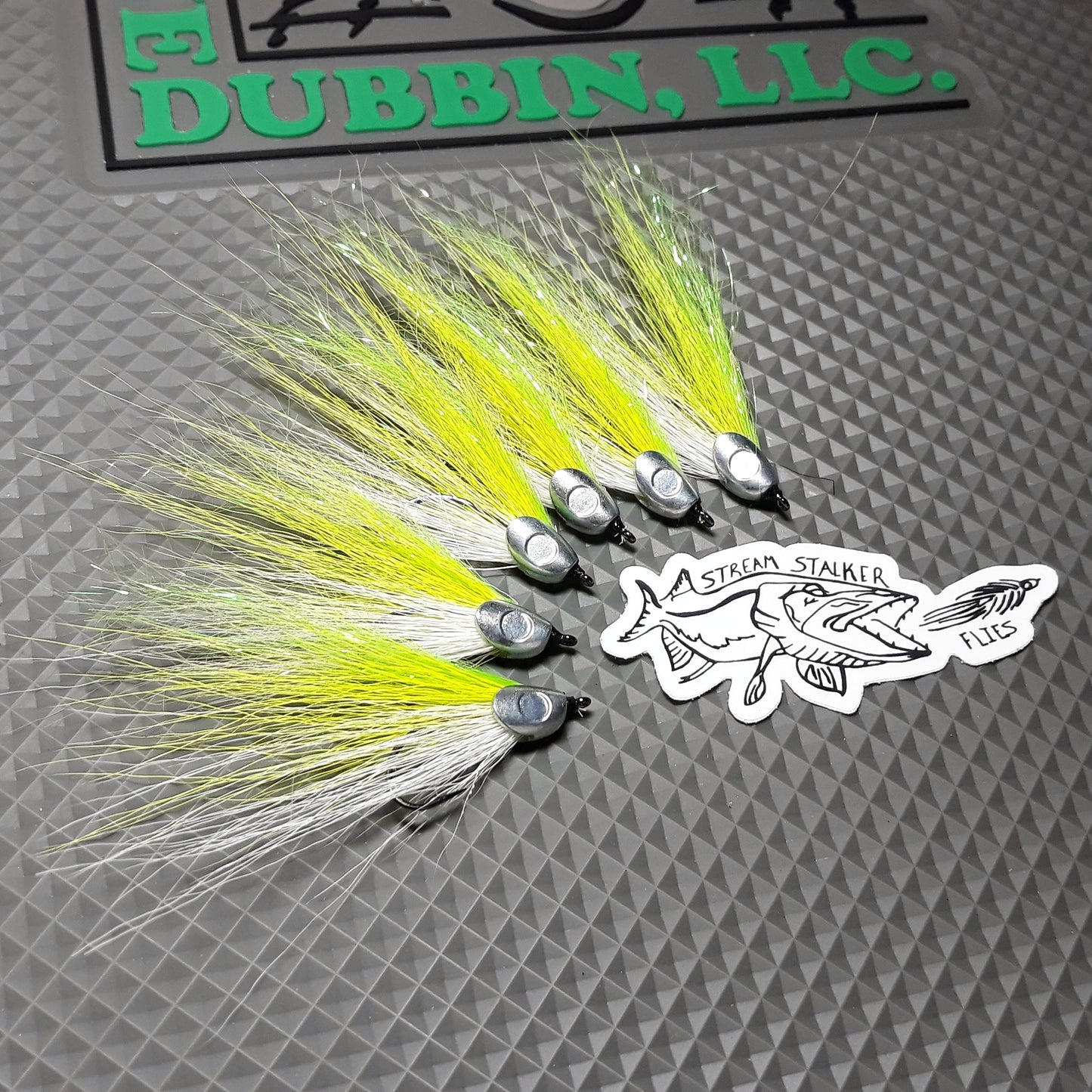 Sz. 2 Armored Bucktail Minnow