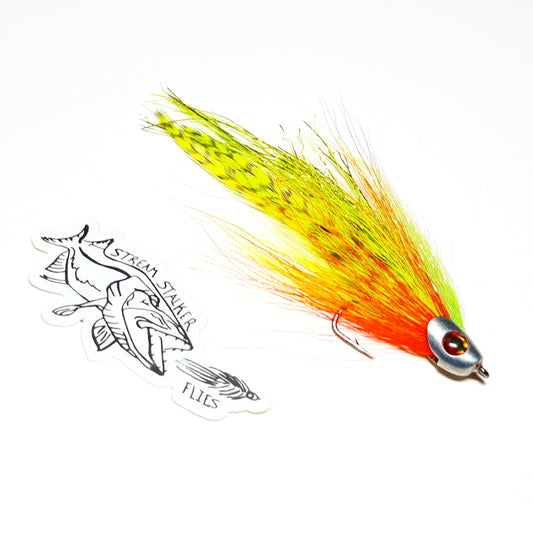 Sz. 1 Armored Bucktail Minnow