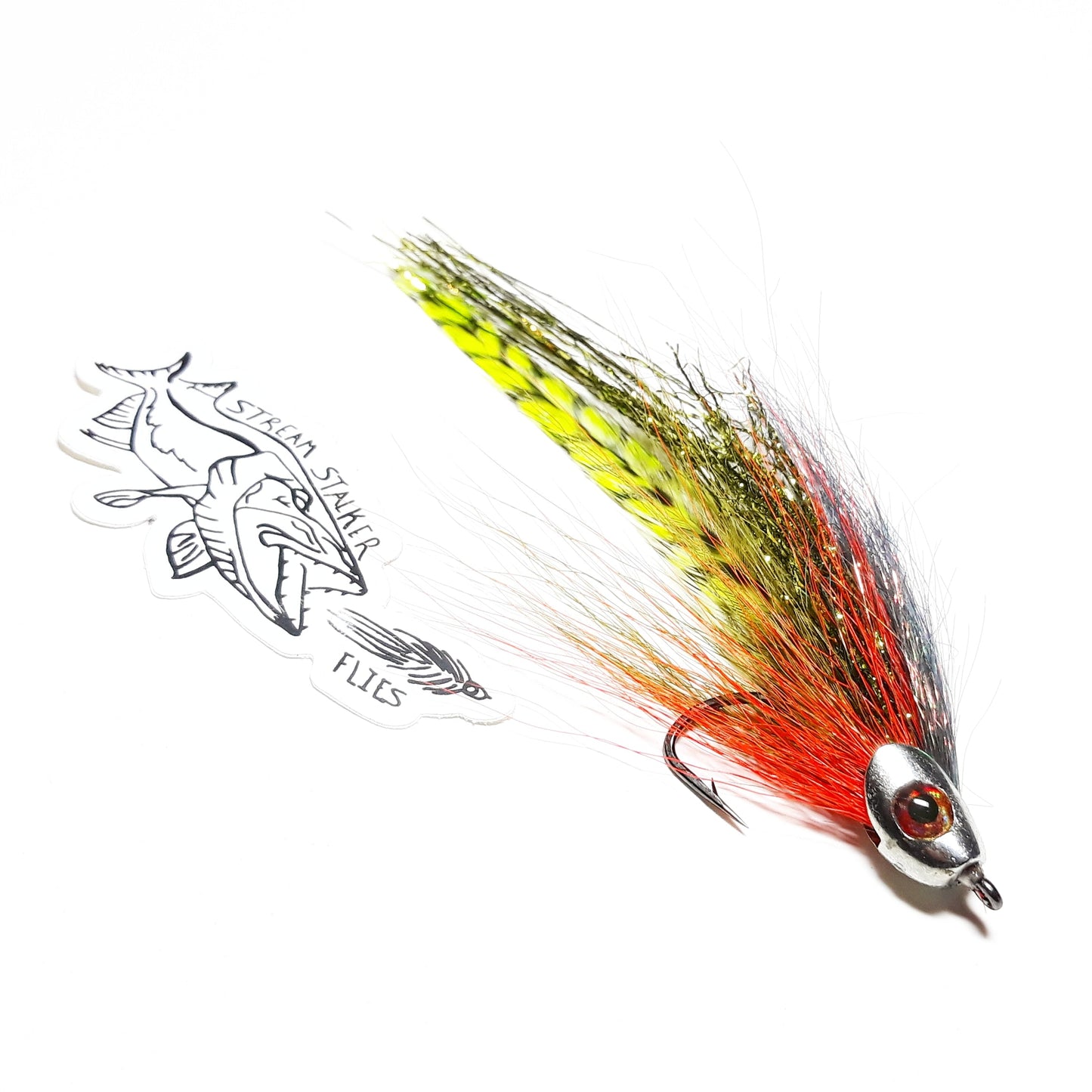 Sz. 1 Armored Bucktail Minnow