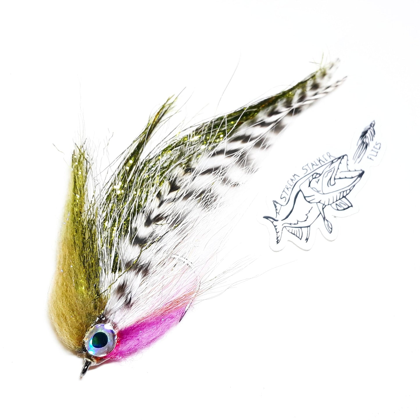 Esox Toothpick Streamer Fly - Single