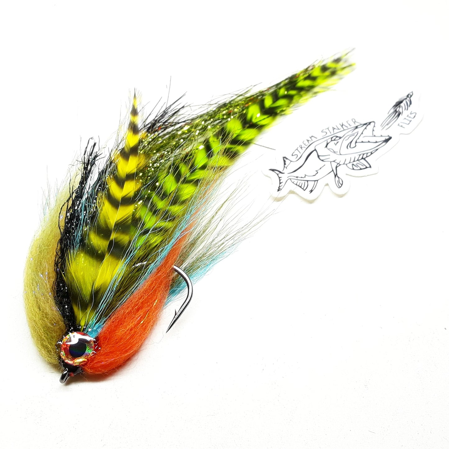 Esox Toothpick Streamer Fly - Single