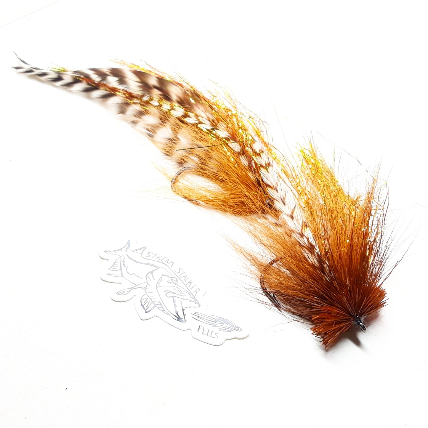 Mini Articulated Buford Musky Fly