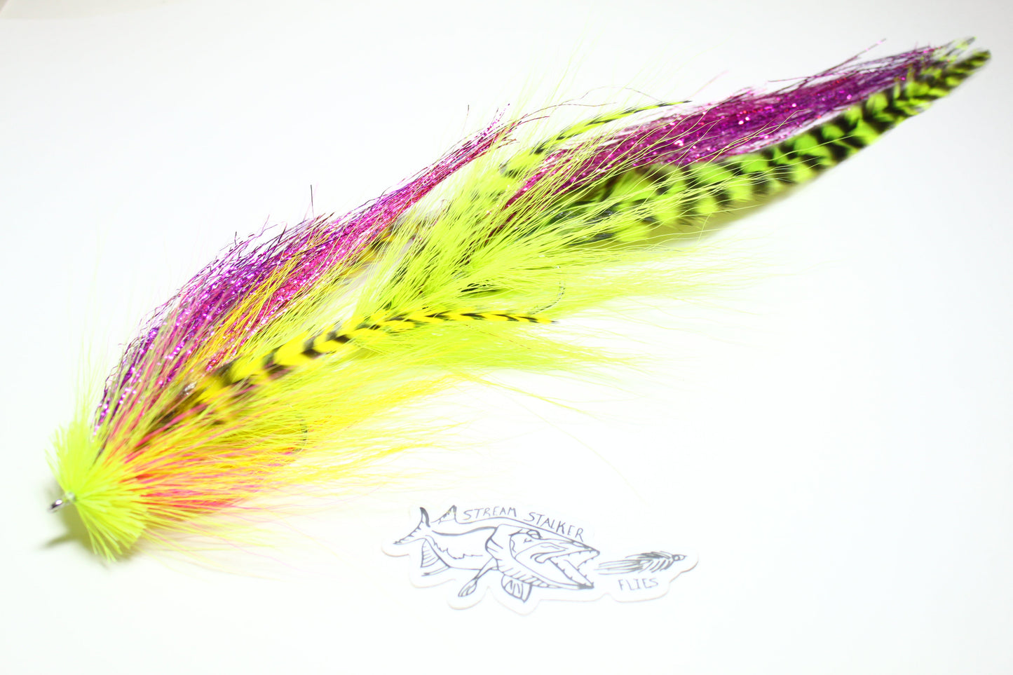 Mini Articulated Buford Musky Fly