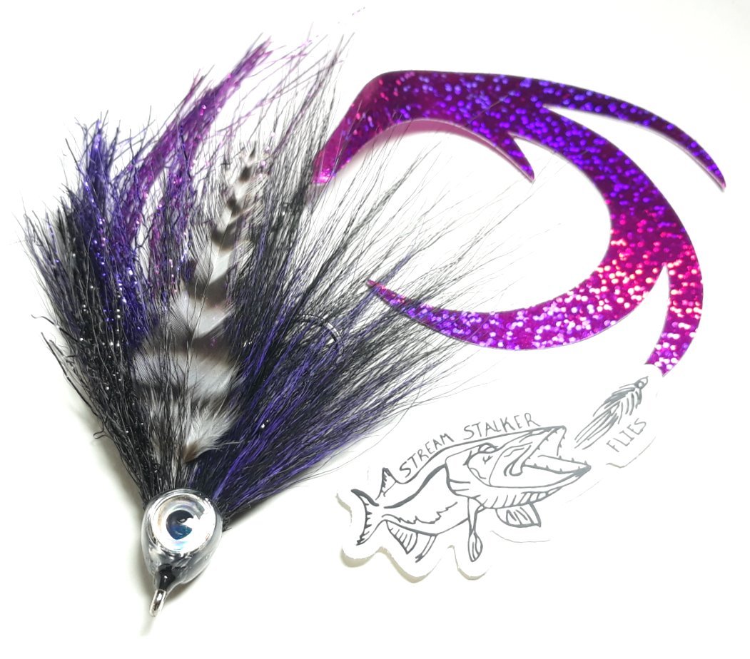 WM Dragon Musky Fly - Single