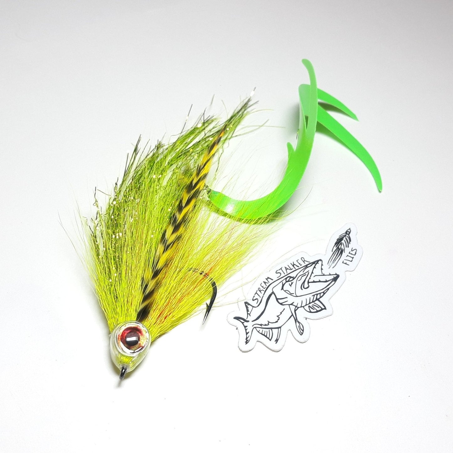 WM Dragon Musky Fly - Single