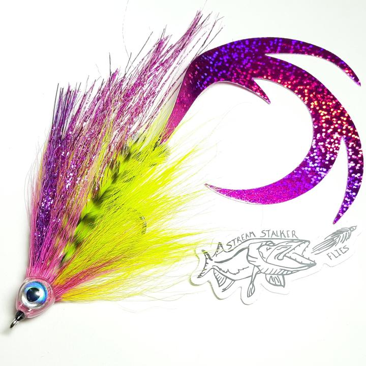 WM Dragon Musky Fly - Single