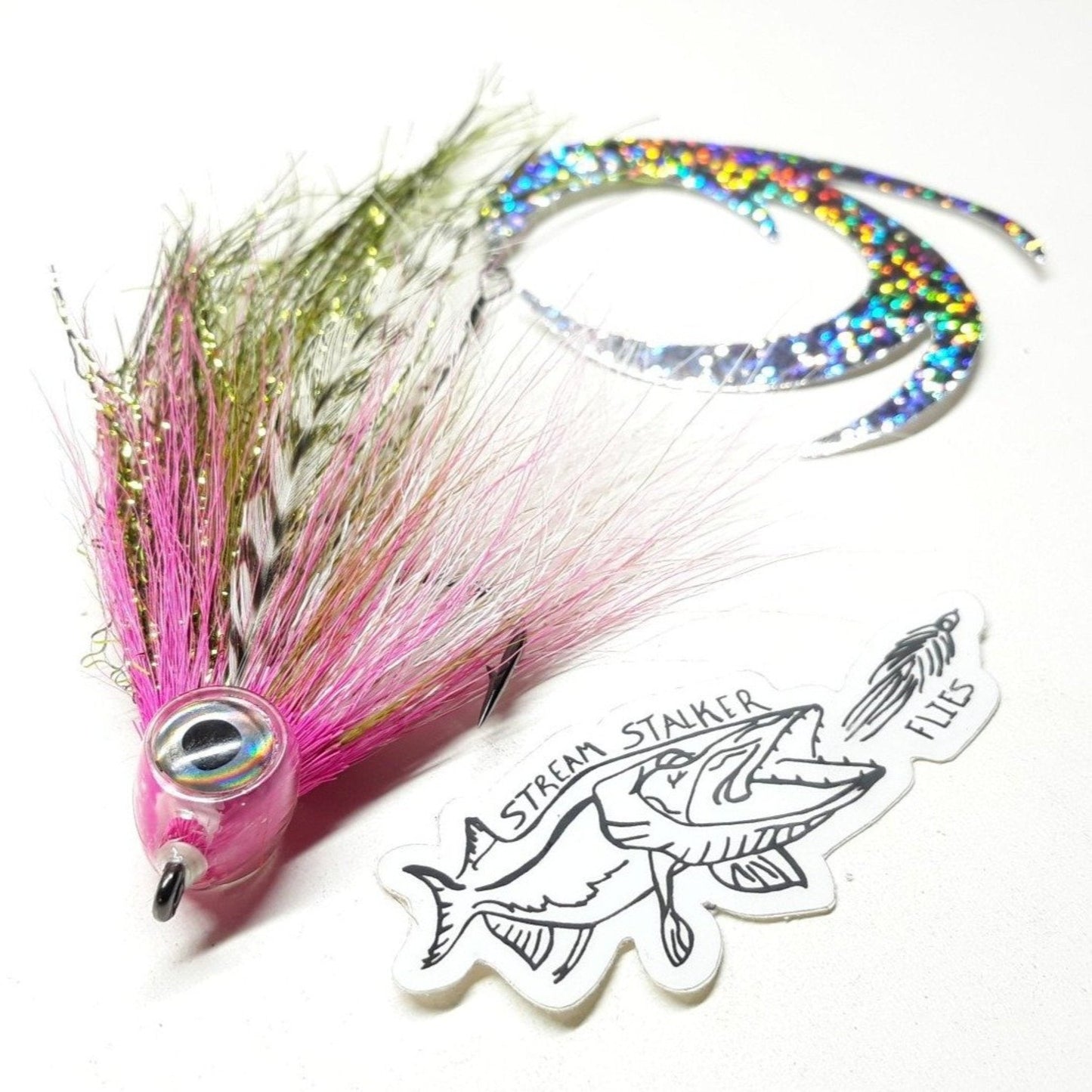 WM Dragon Musky Fly - Single