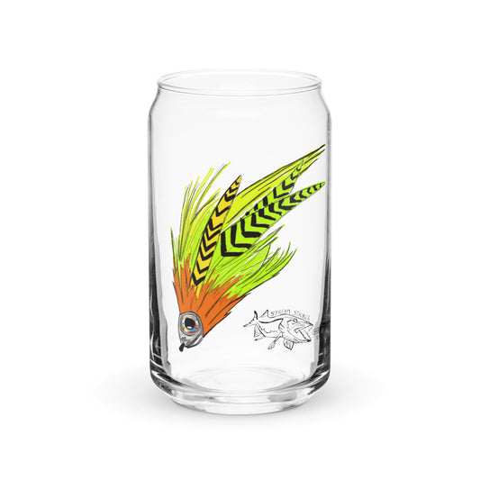 SSF Firetiger Logo Can-shaped Glass