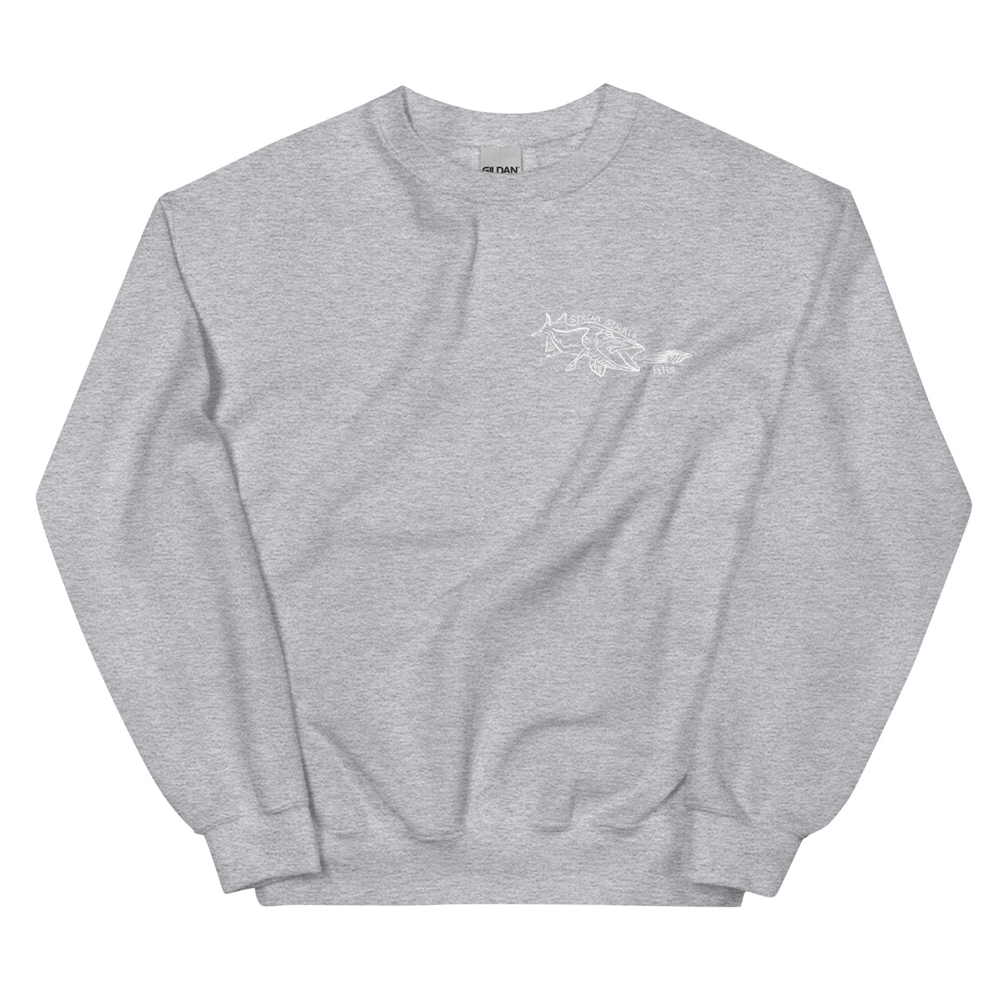 SSF Pusher Disk Logo Pullover Sweatshirt
