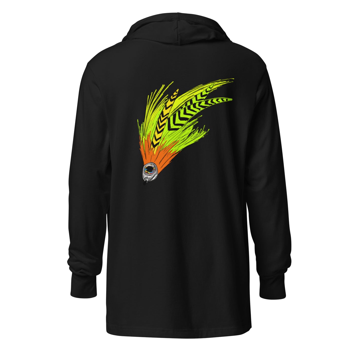 SSF Firetiger Hooded Long-Sleeve T-Shirt