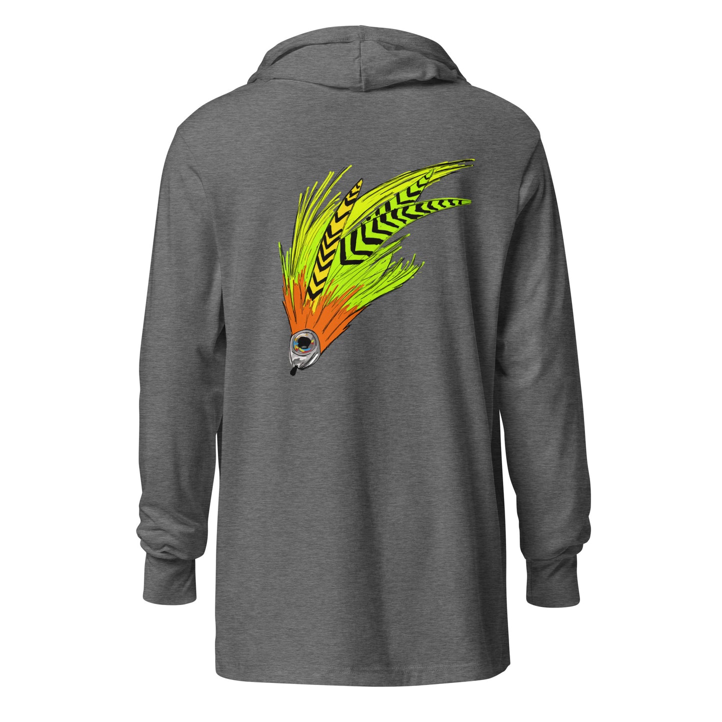 SSF Firetiger Hooded Long-Sleeve T-Shirt