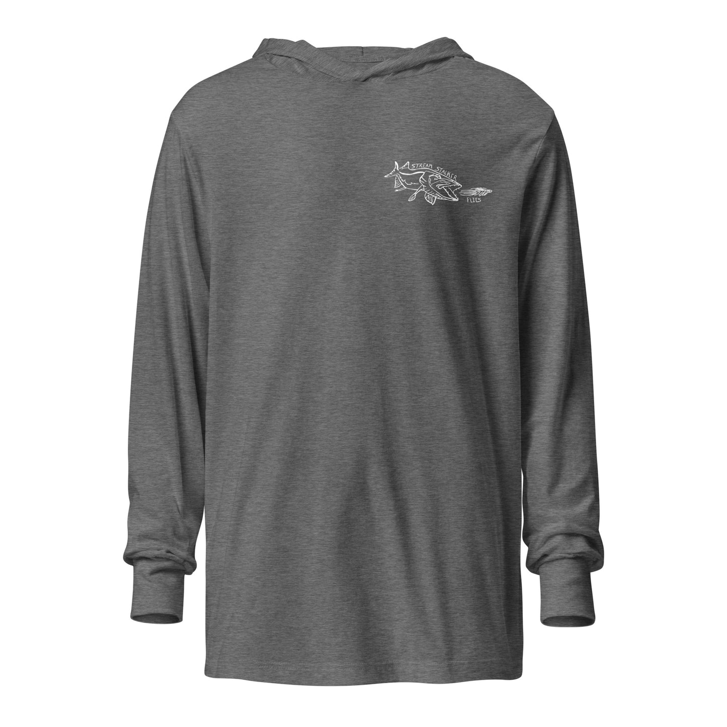 SSF Firetiger Hooded Long-Sleeve T-Shirt